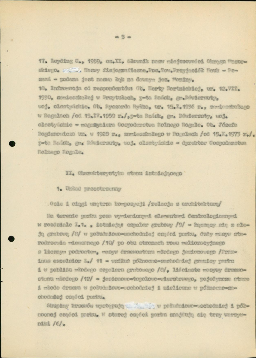 Ewidencja parkowa, skan nr 13
