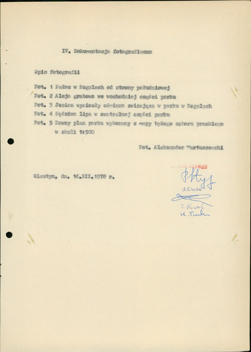 Ewidencja parkowa, skan nr 21