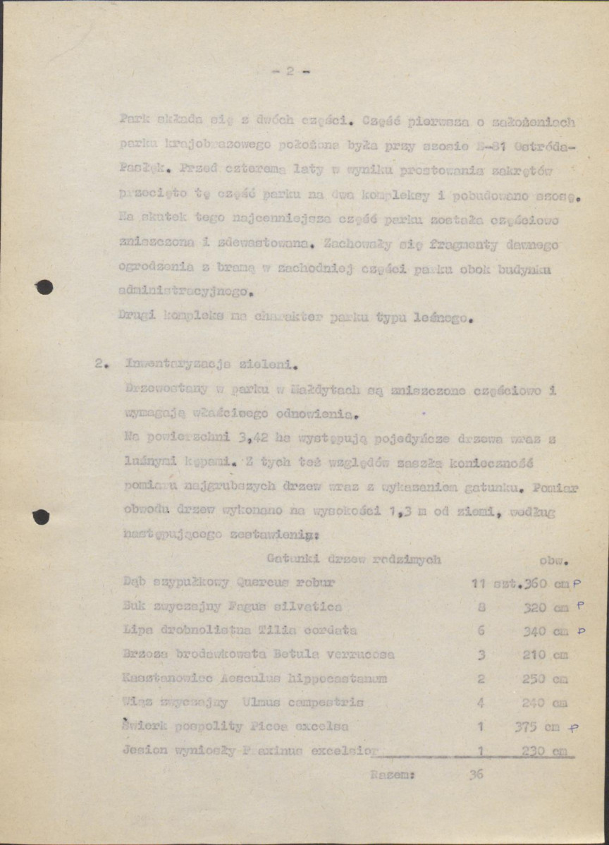 Ewidencja parkowa, skan nr 5