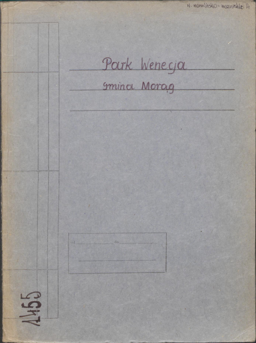 Ewidencja parkowa, skan nr 1