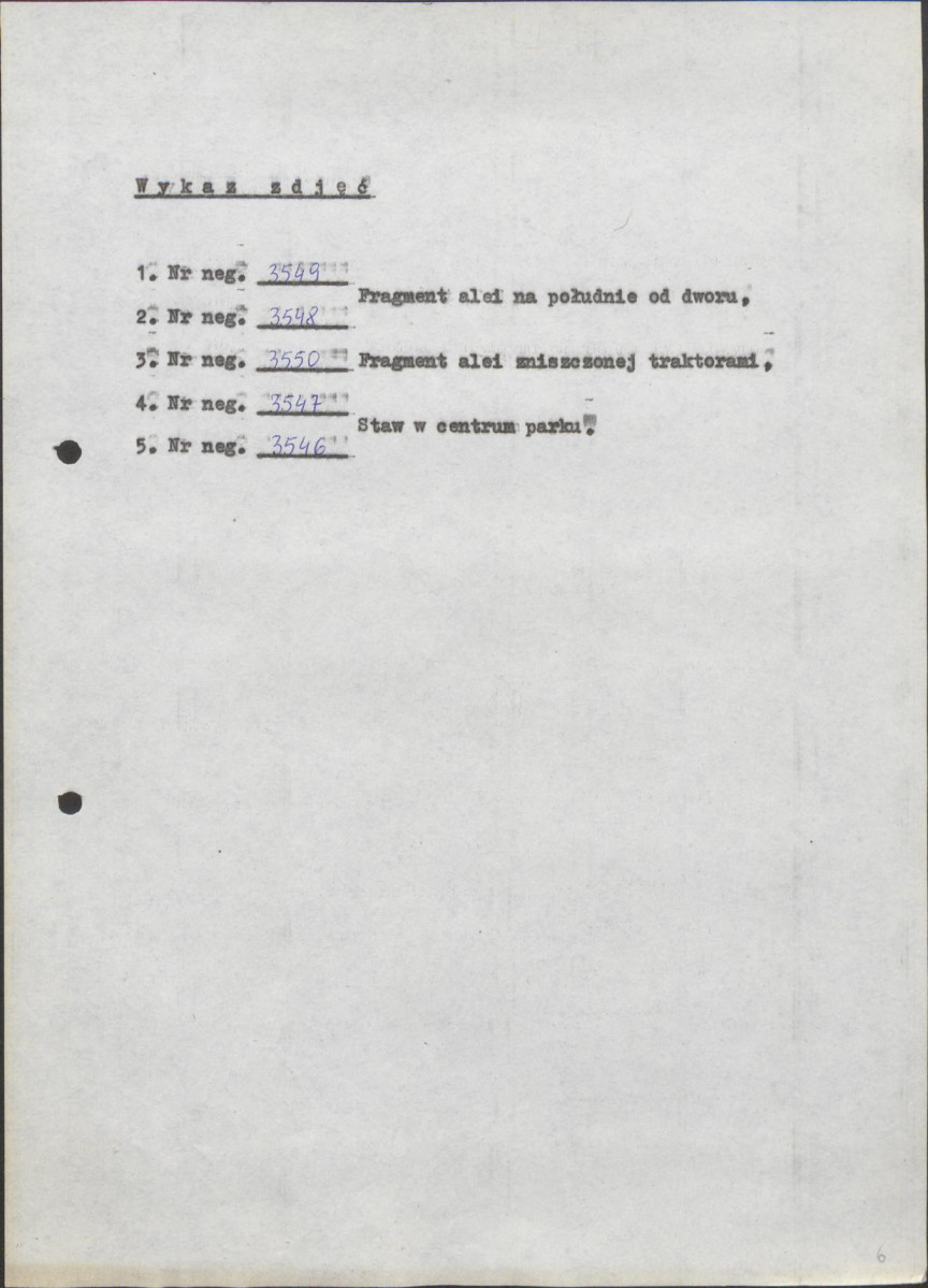 Ewidencja parkowa, skan nr 11