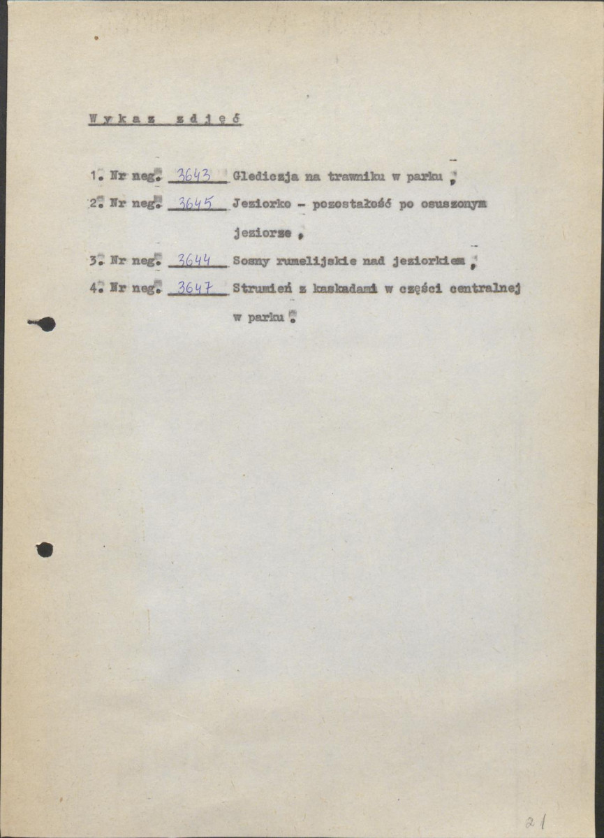 Ewidencja parkowa, skan nr 11