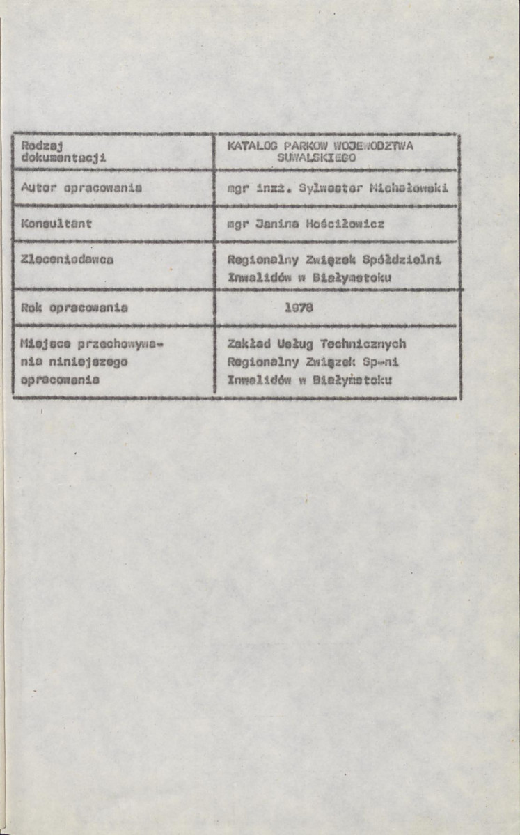 Ewidencja parkowa, skan nr 8