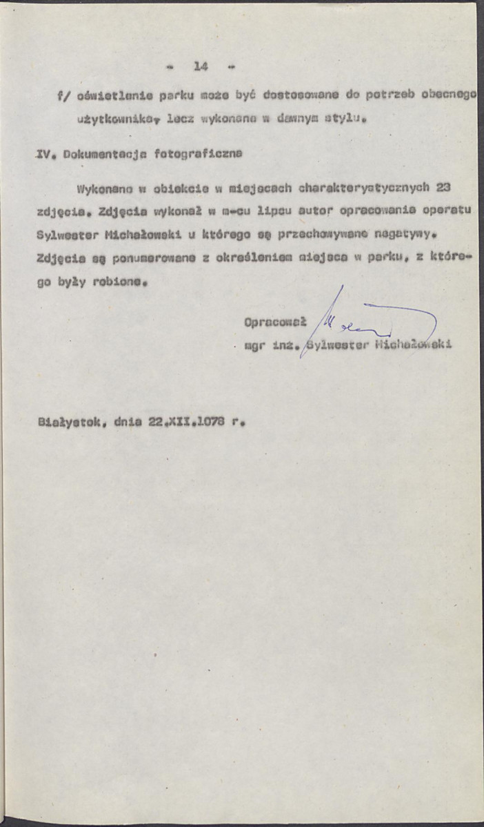 Ewidencja parkowa, skan nr 23