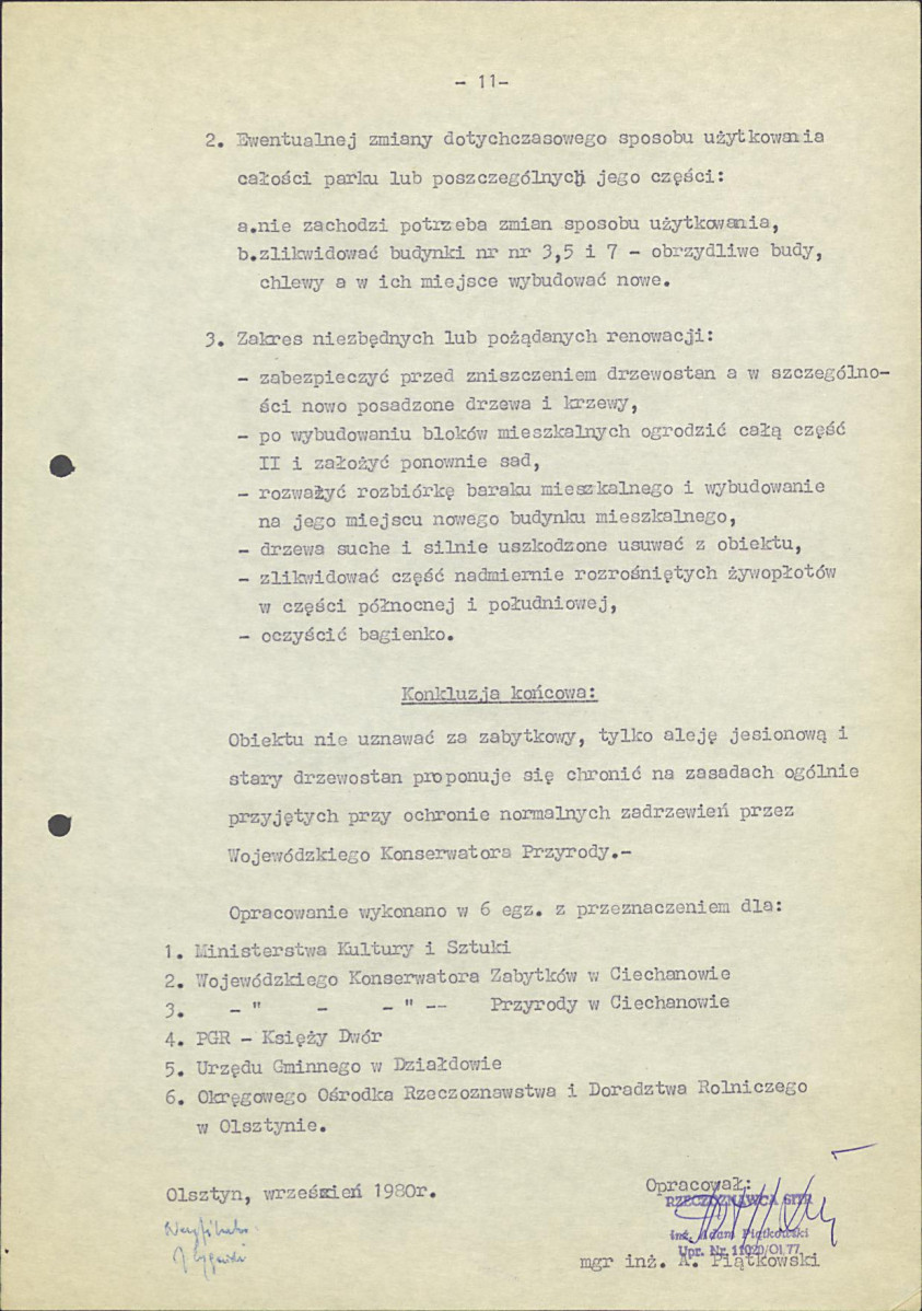 Ewidencja parkowa, skan nr 16
