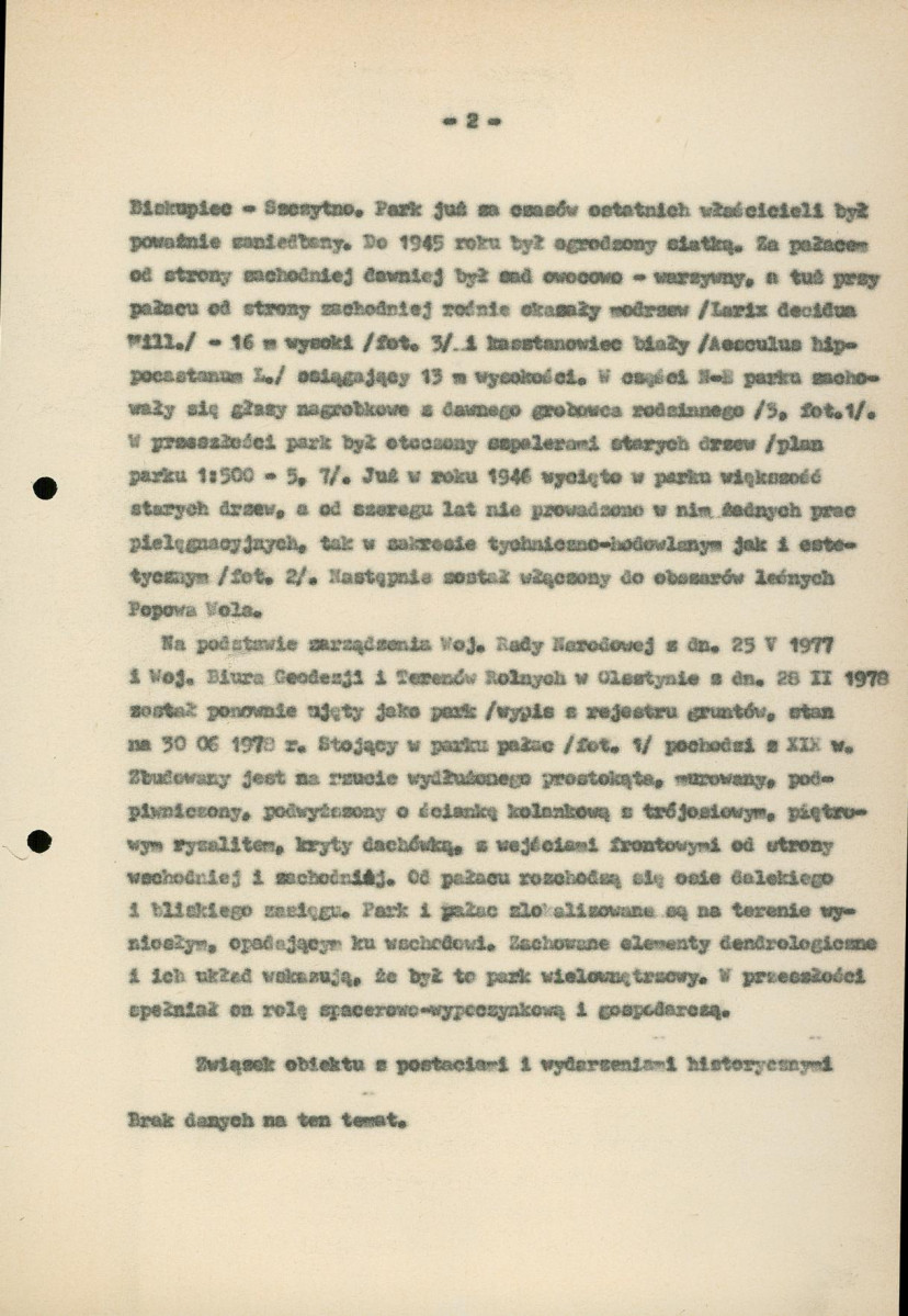 Ewidencja parkowa, skan nr 10