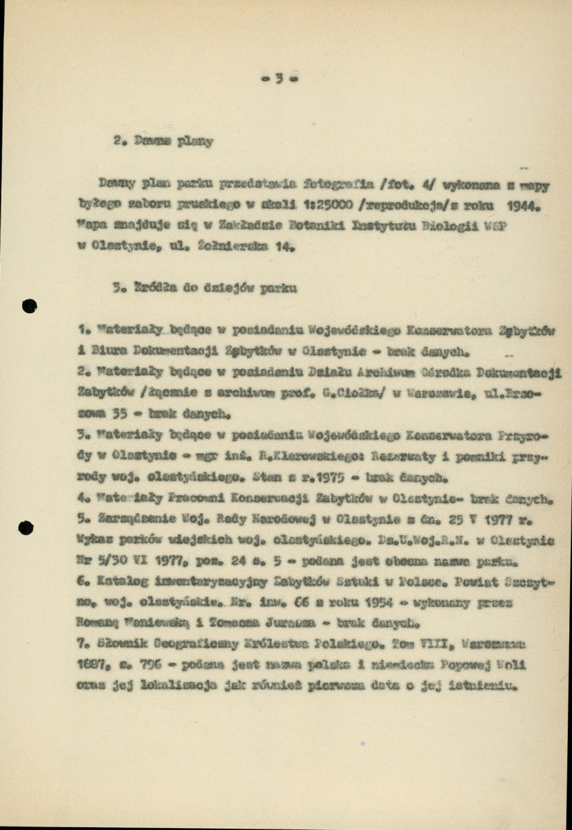 Ewidencja parkowa, skan nr 11