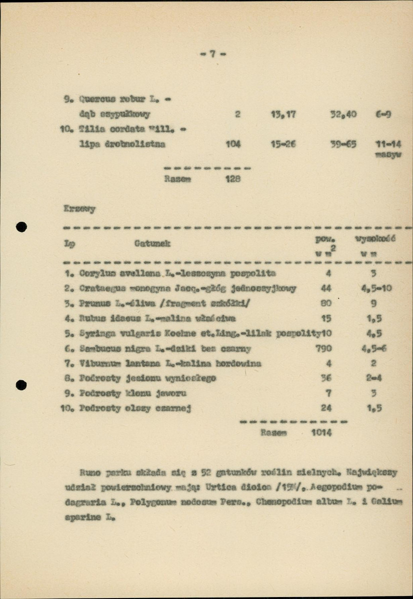 Ewidencja parkowa, skan nr 15
