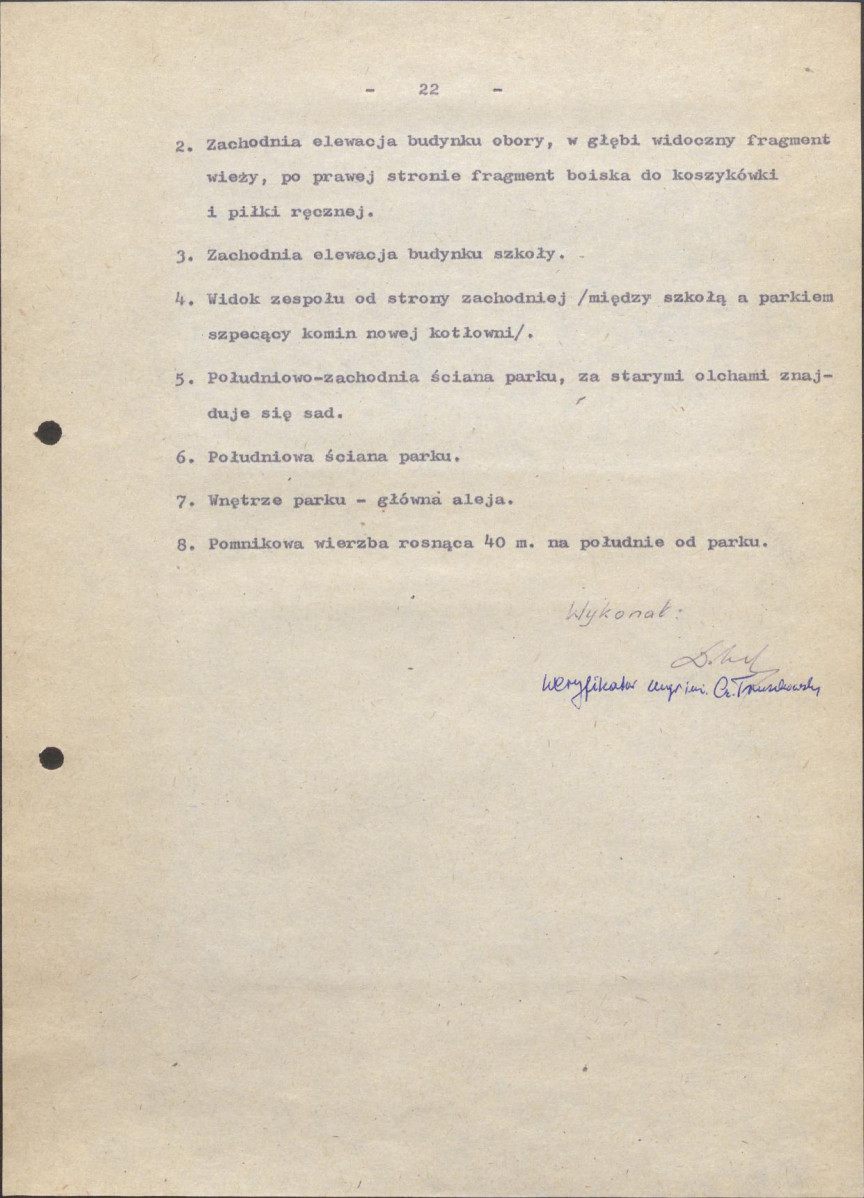 Ewidencja parkowa, skan nr 30