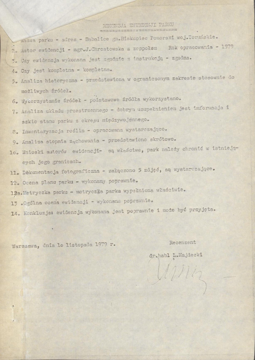Ewidencja parkowa, skan nr 4