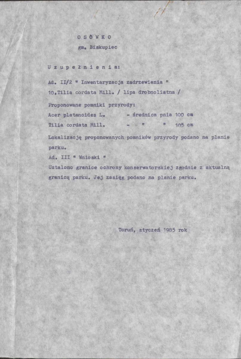 Ewidencja parkowa, skan nr 17