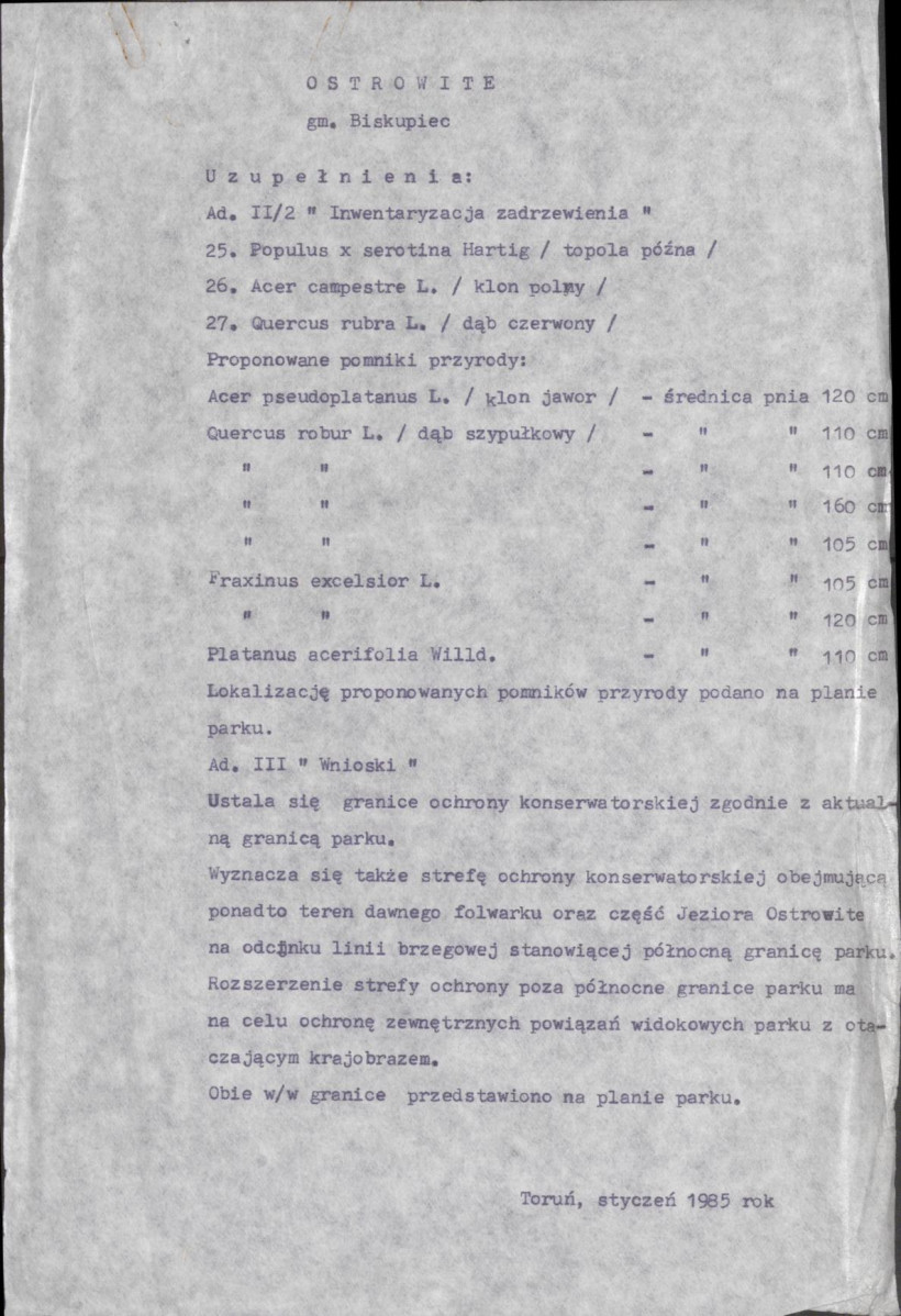 Ewidencja parkowa, skan nr 28