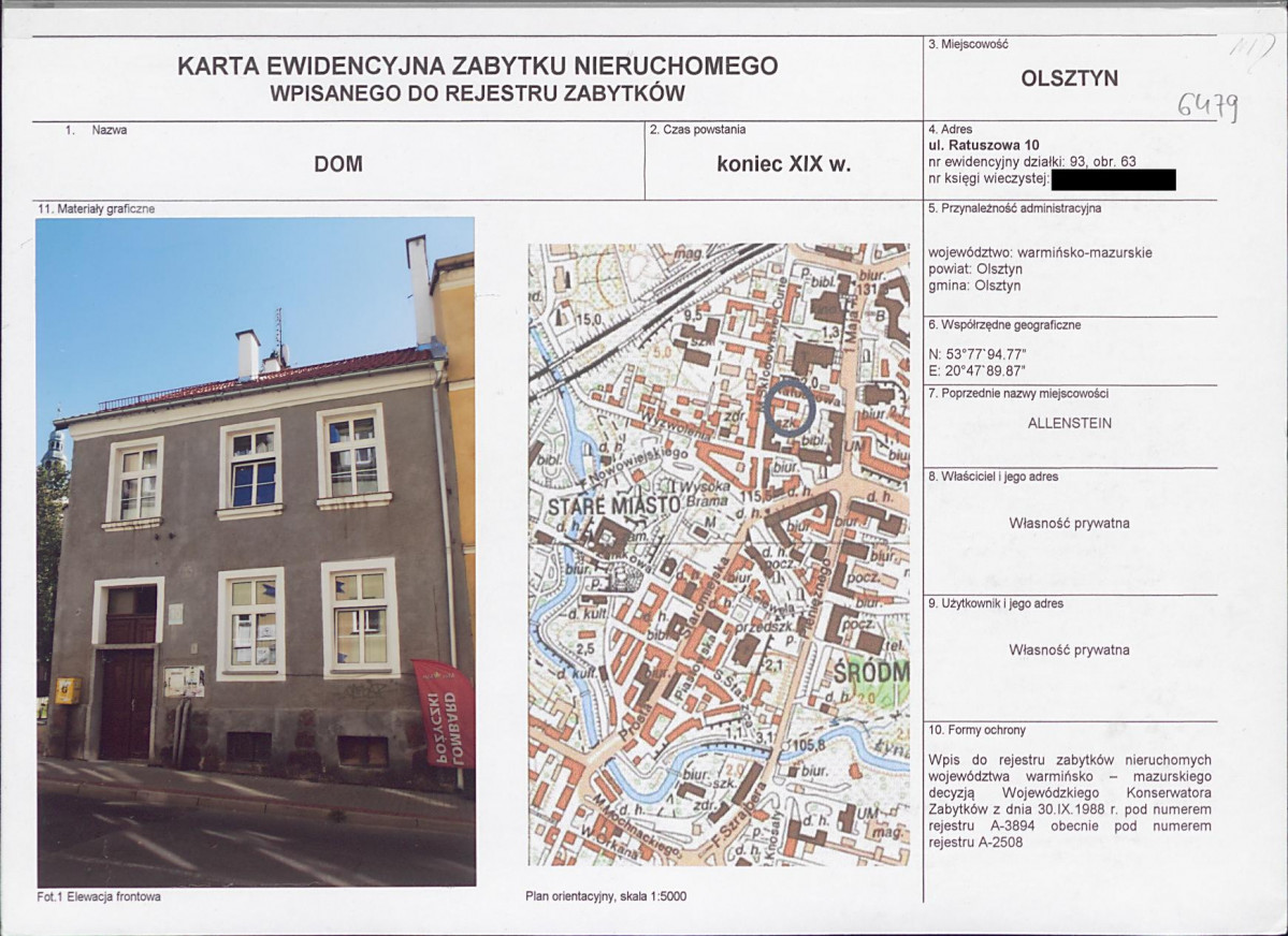 KB - Karta biała, skan nr 1