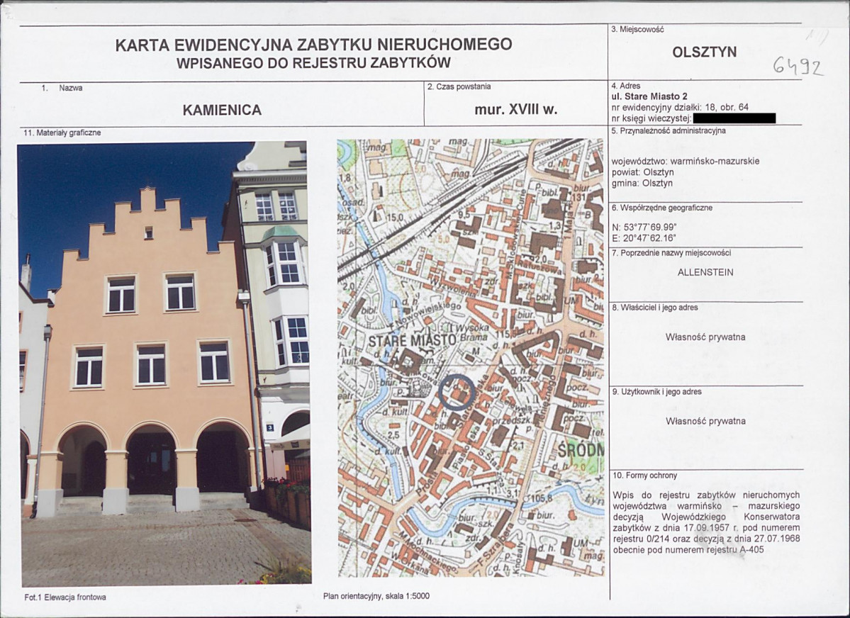 KB - Karta biała, skan nr 1