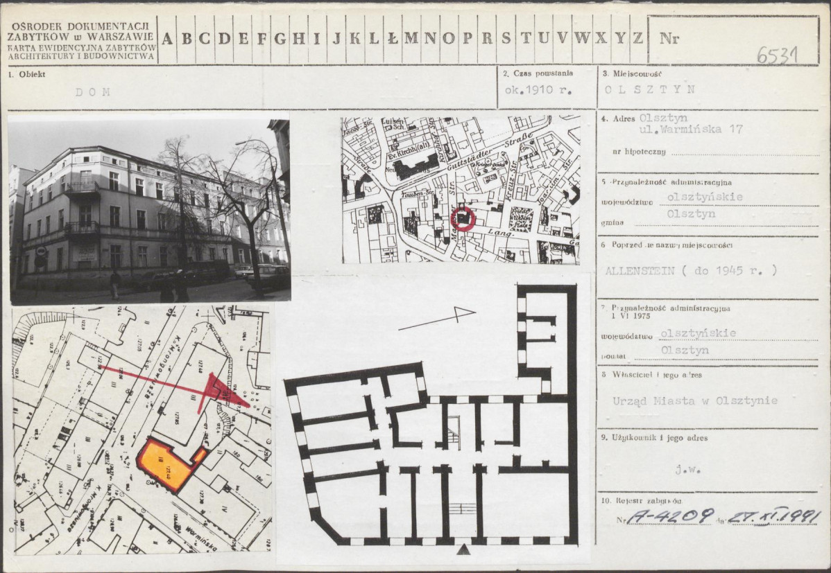 Karta biała, skan nr 1
