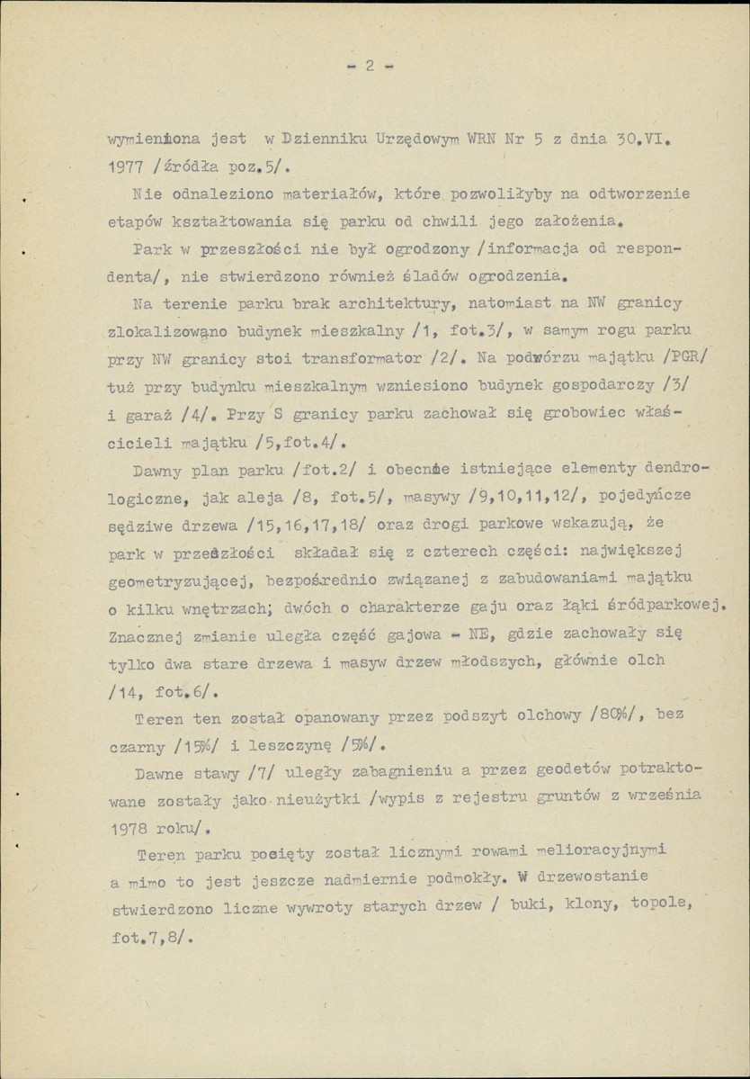 Ewidencja parkowa, skan nr 10