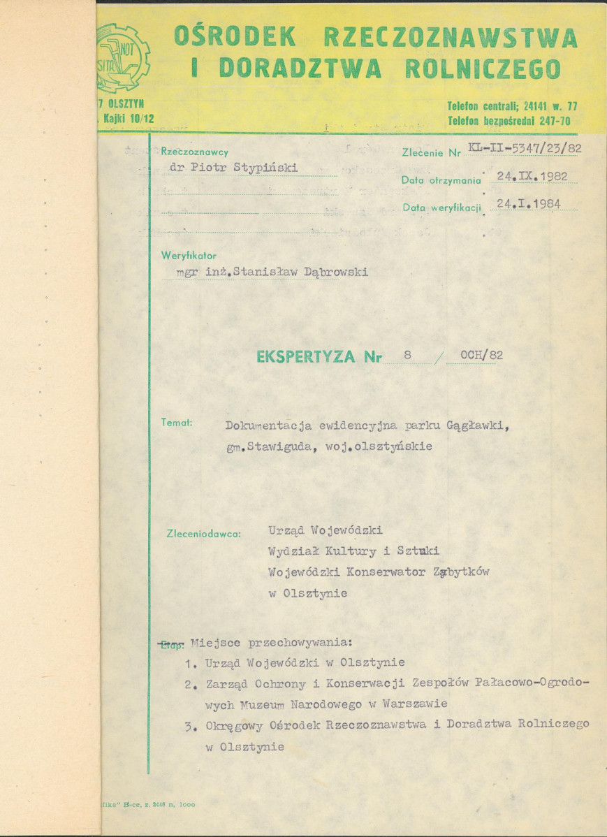 Ewidencja parkowa, skan nr 5