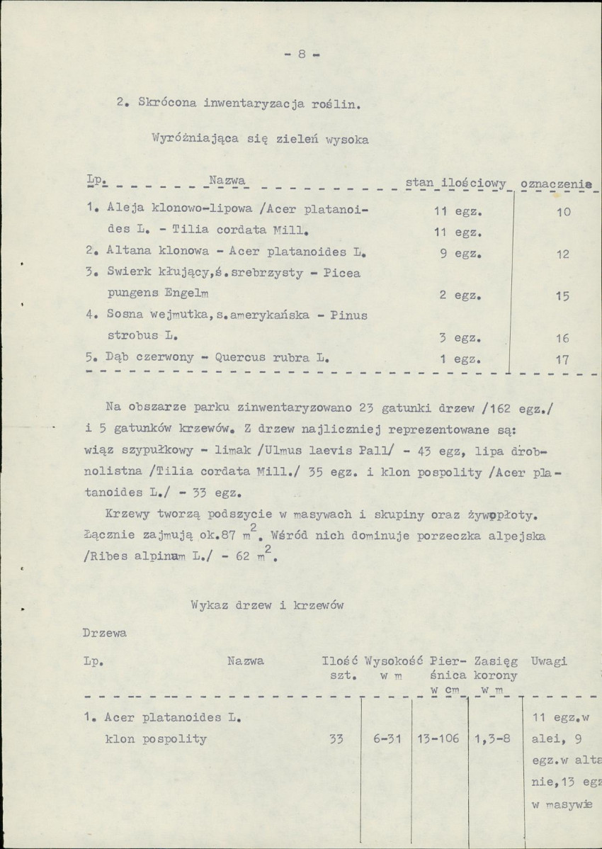 Ewidencja parkowa, skan nr 17