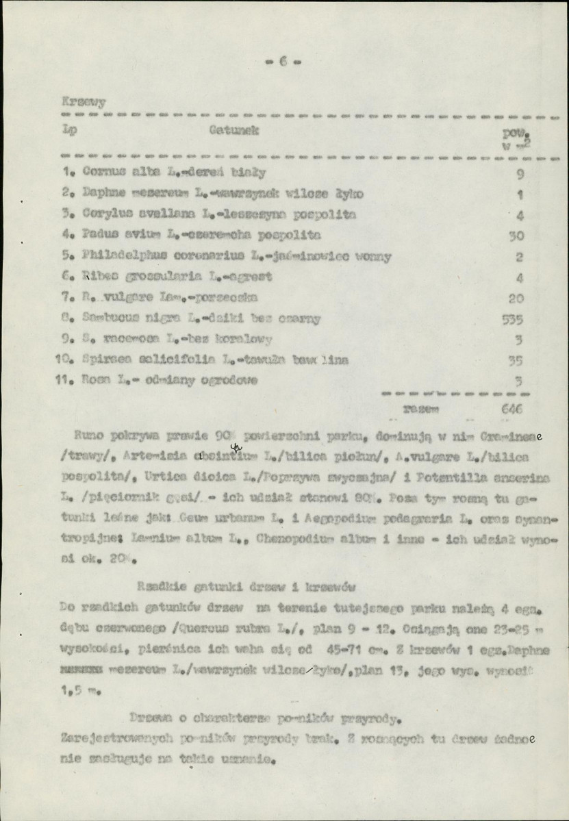 Ewidencja parkowa, skan nr 14