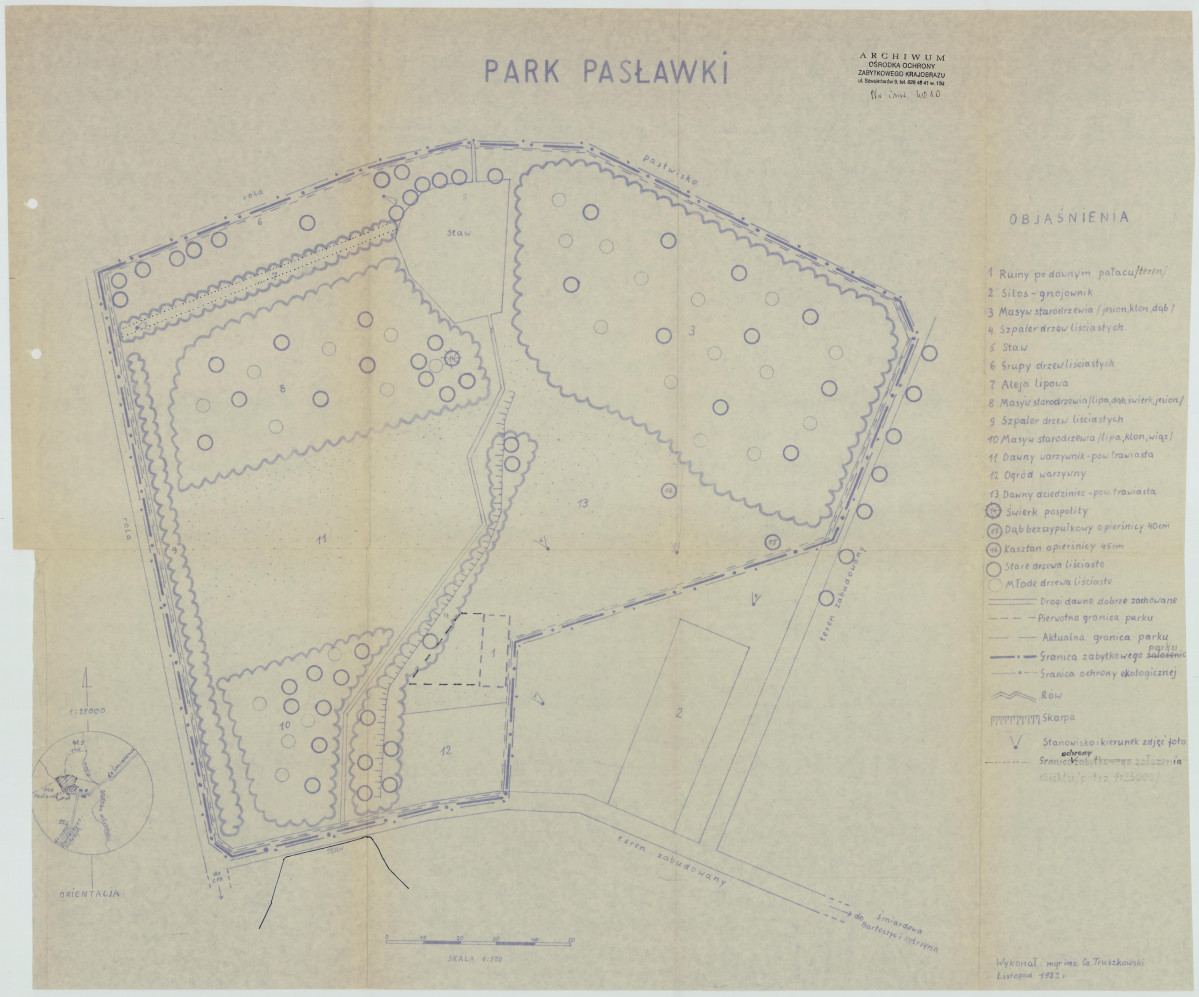 Ewidencja parkowa, skan nr 28