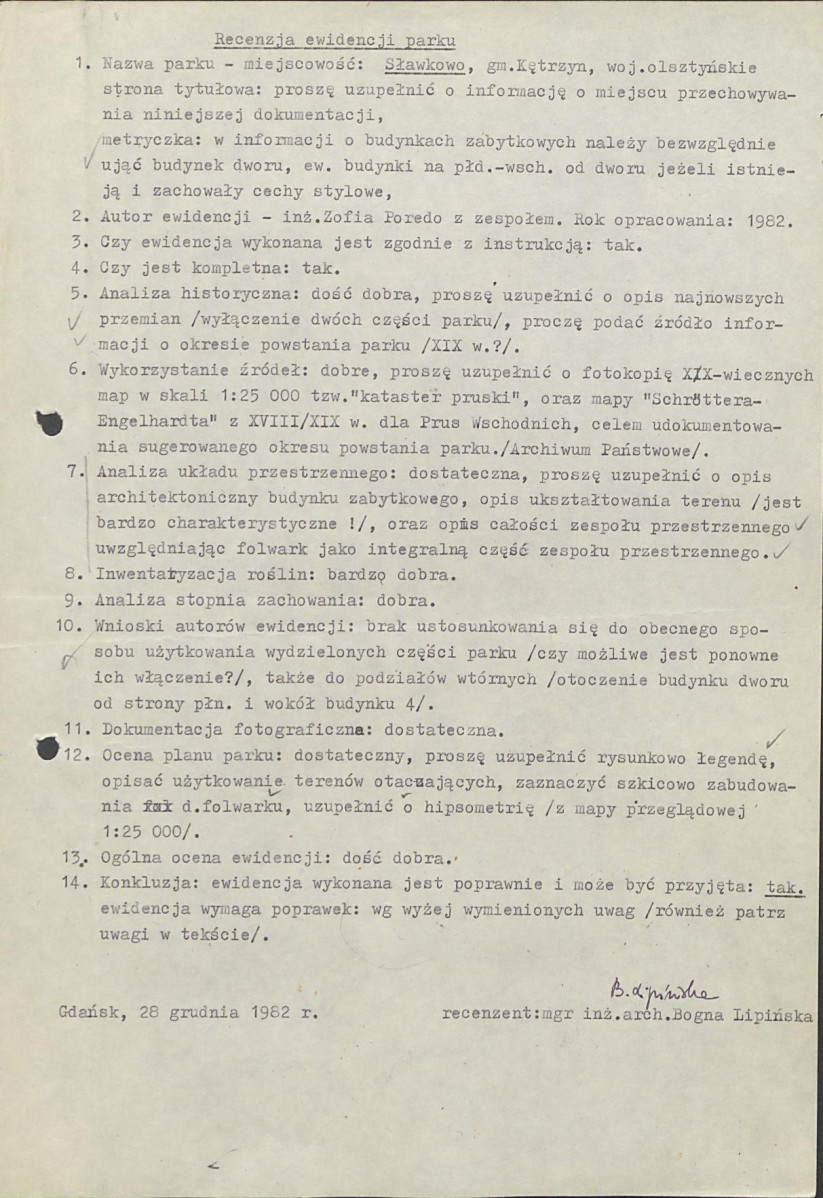 Ewidencja parkowa, skan nr 3