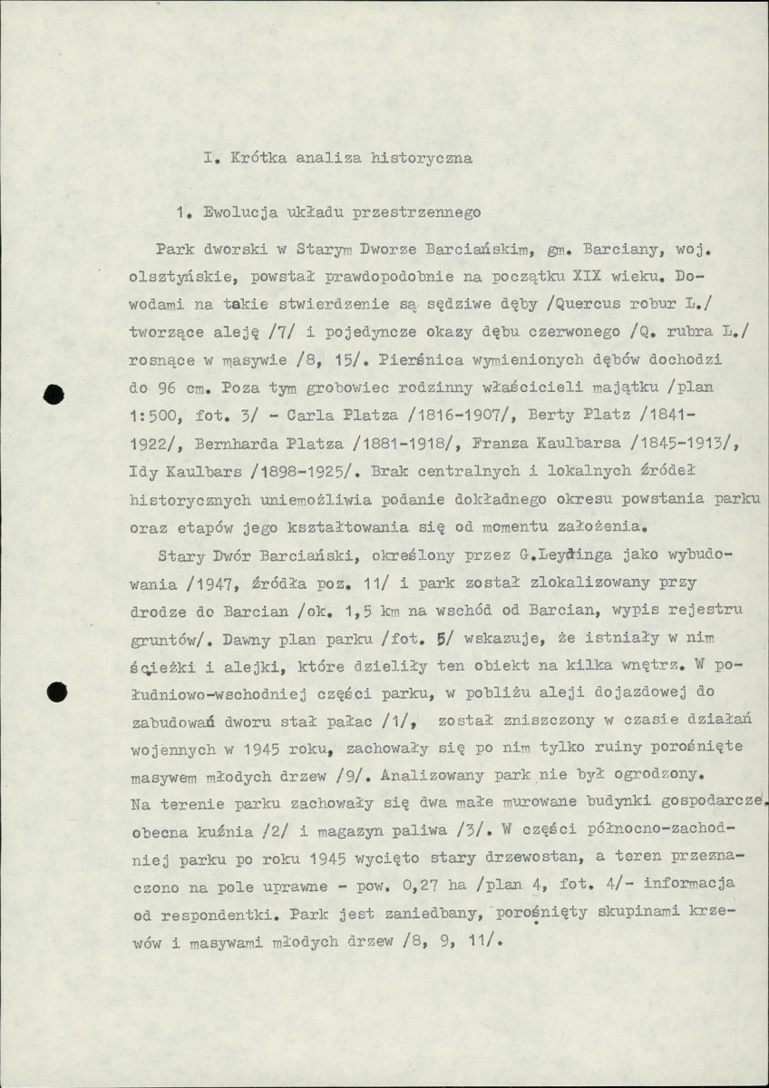Ewidencja parkowa, skan nr 9