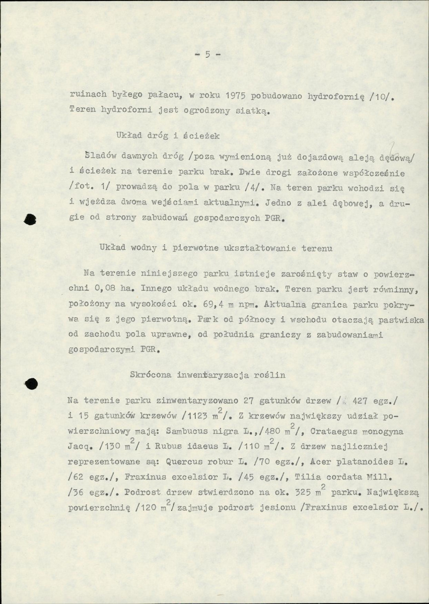 Ewidencja parkowa, skan nr 13