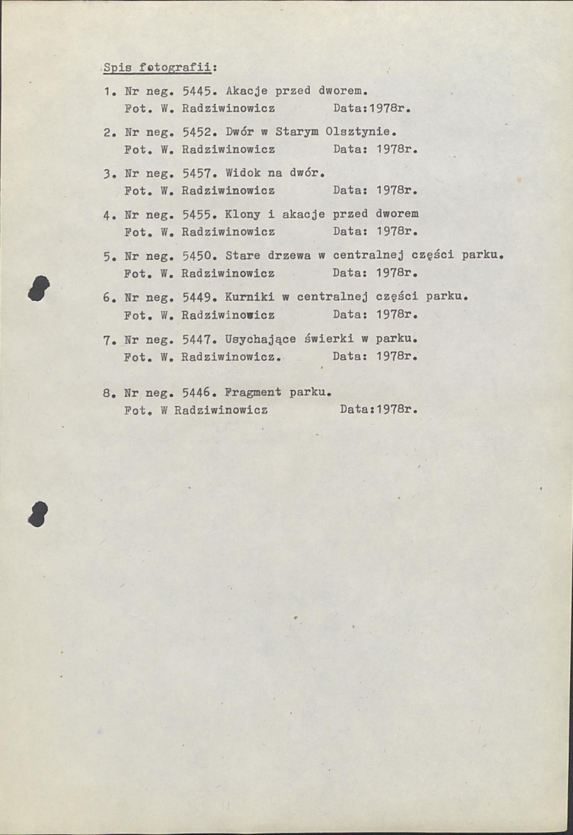 EP - Ewidencja parkowa, skan nr 12