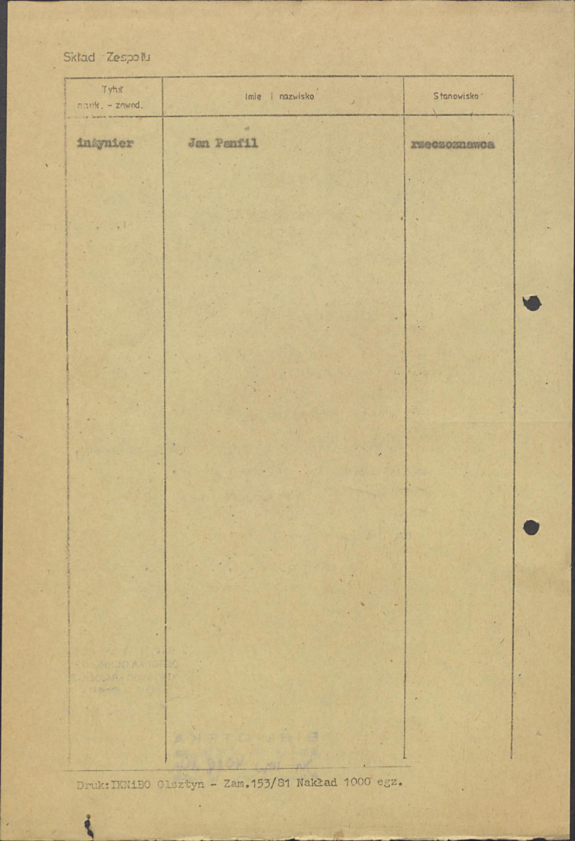 EP - Ewidencja parkowa, skan nr 4