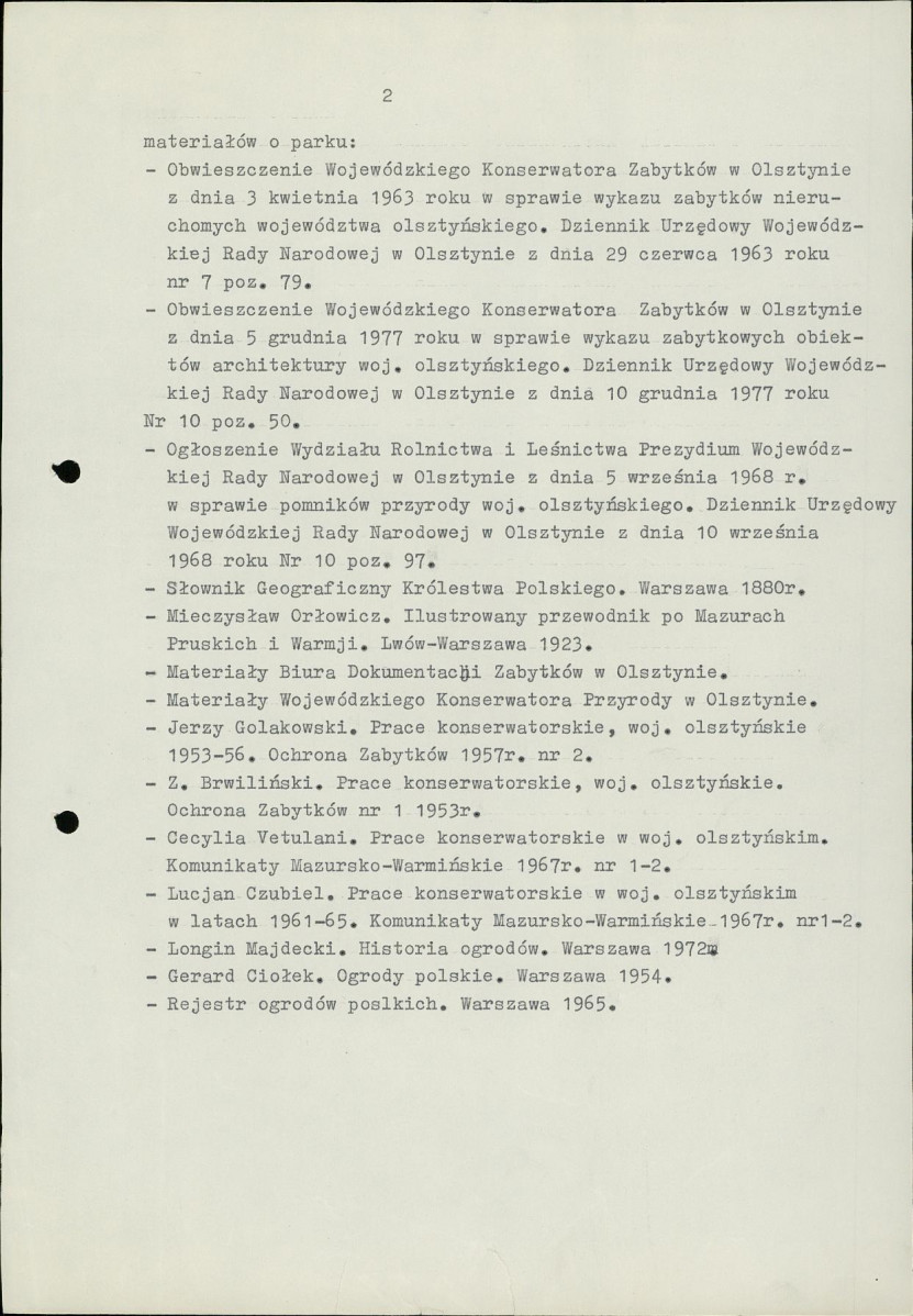 Ewidencja parkowa, skan nr 8