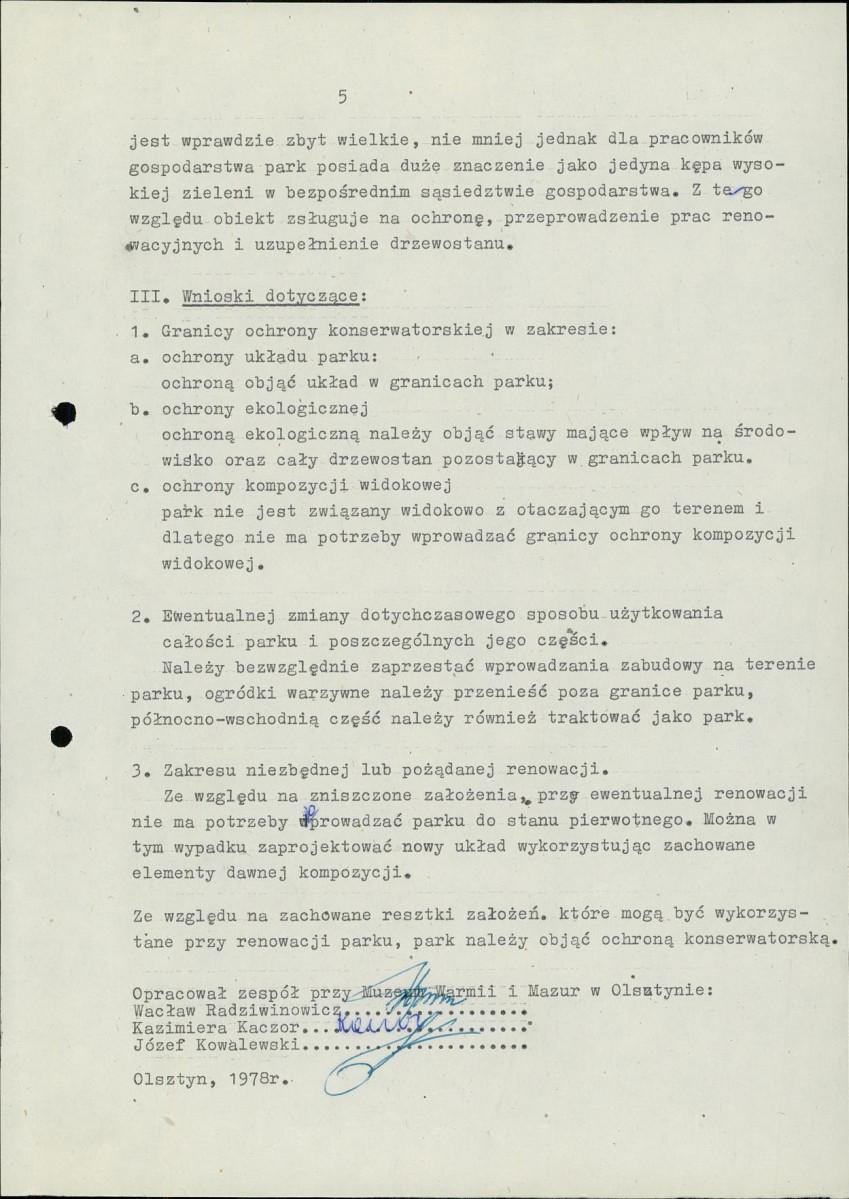 Ewidencja parkowa, skan nr 11