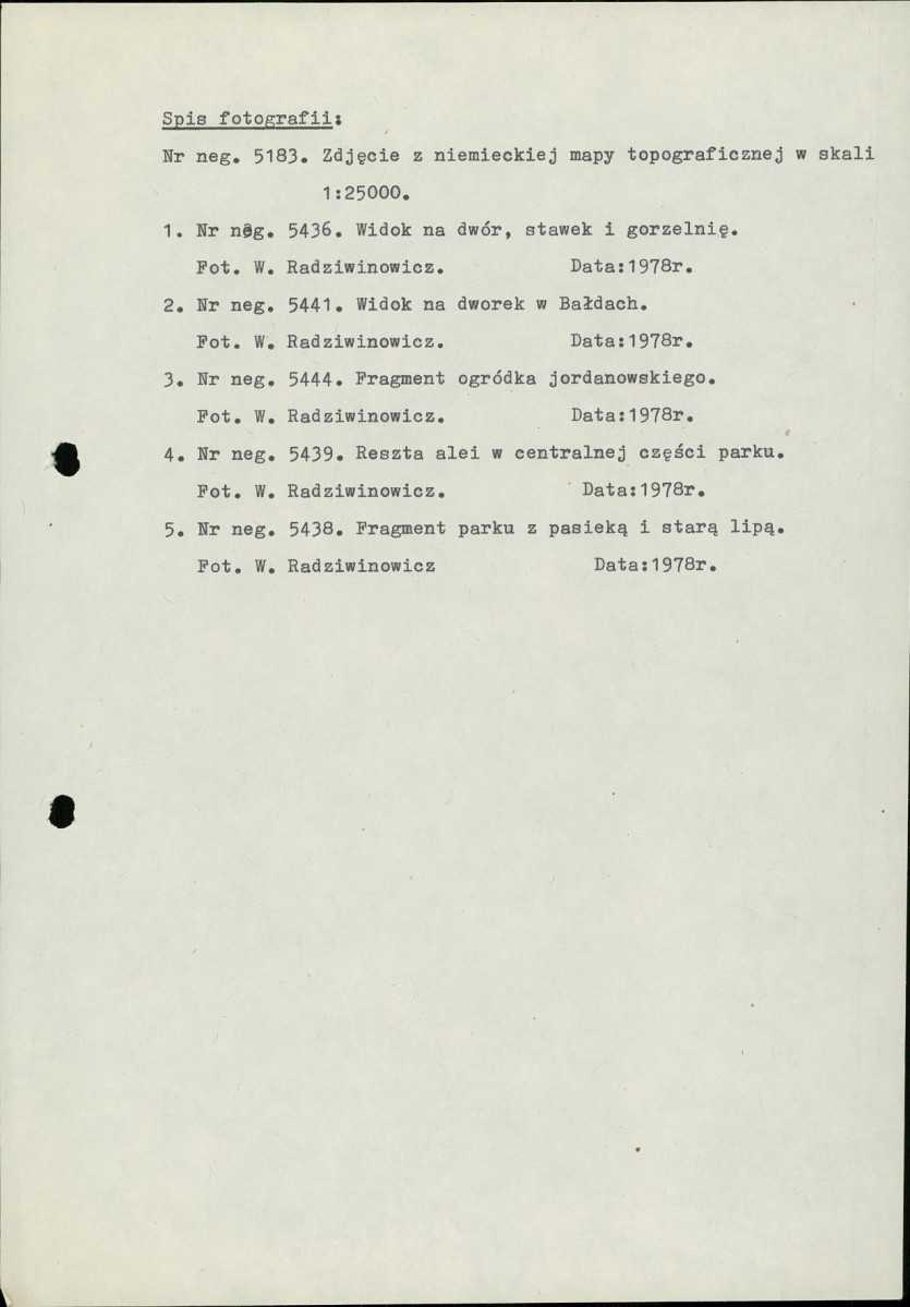 Ewidencja parkowa, skan nr 12