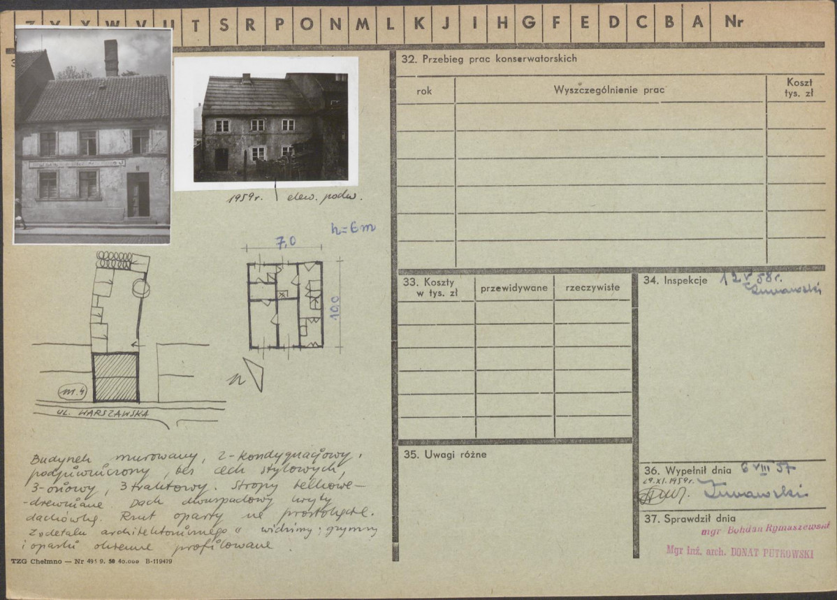 Karta zielona, skan nr 2