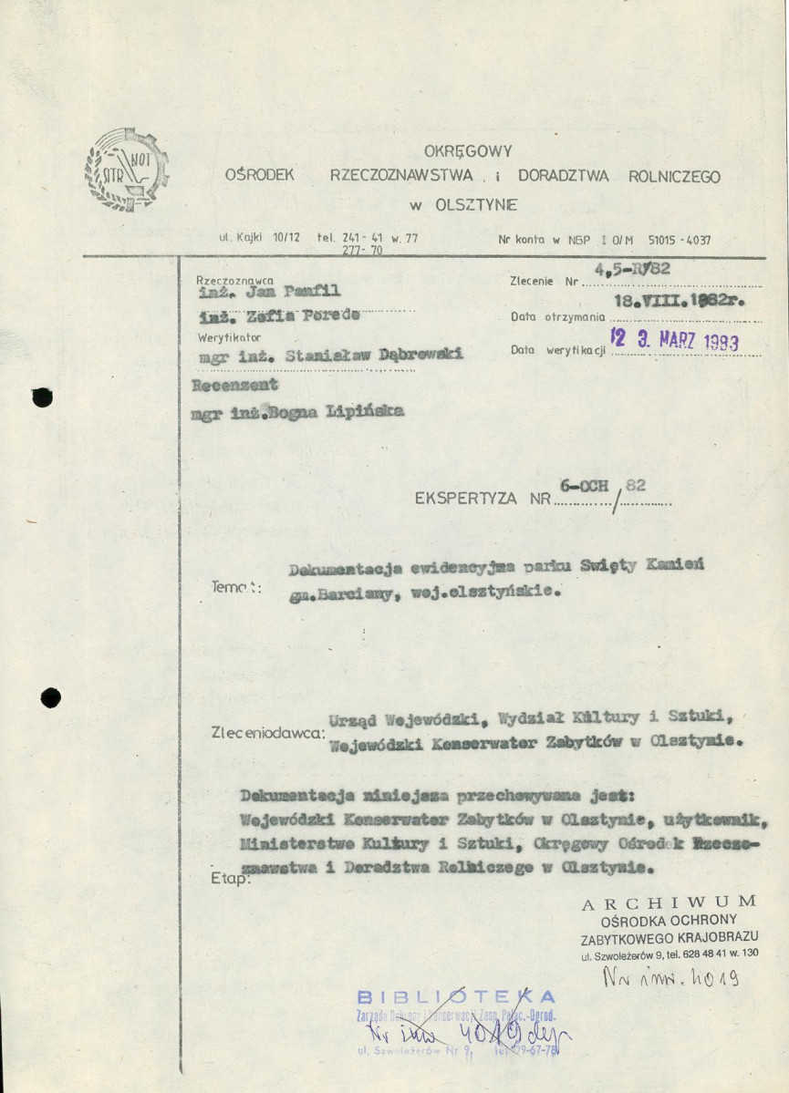 Ewidencja parkowa, skan nr 5