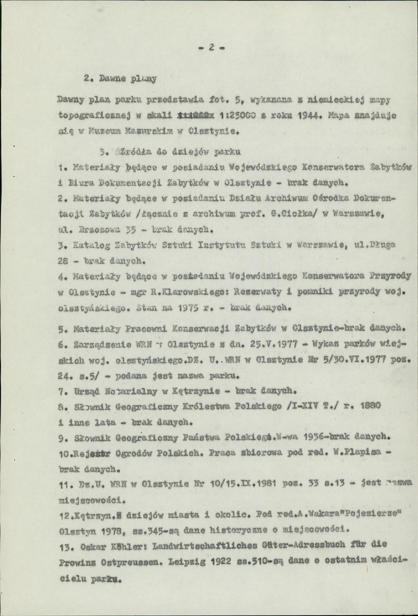 EP - Ewidencja parkowa, skan nr 10