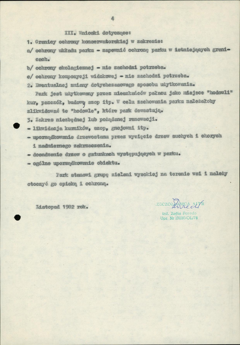 Ewidencja parkowa, skan nr 12