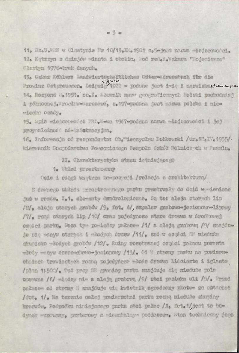 Ewidencja parkowa, skan nr 11