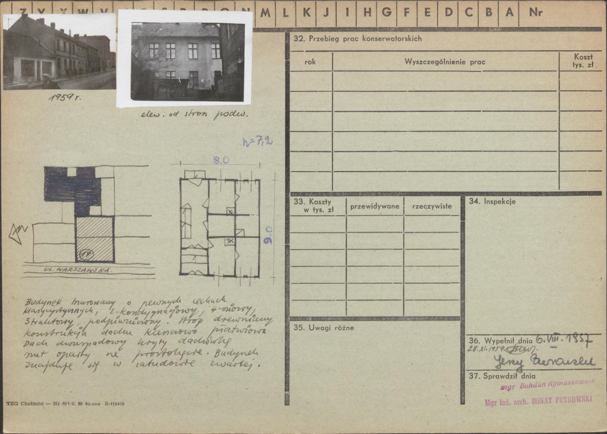 Karta zielona, skan nr 2