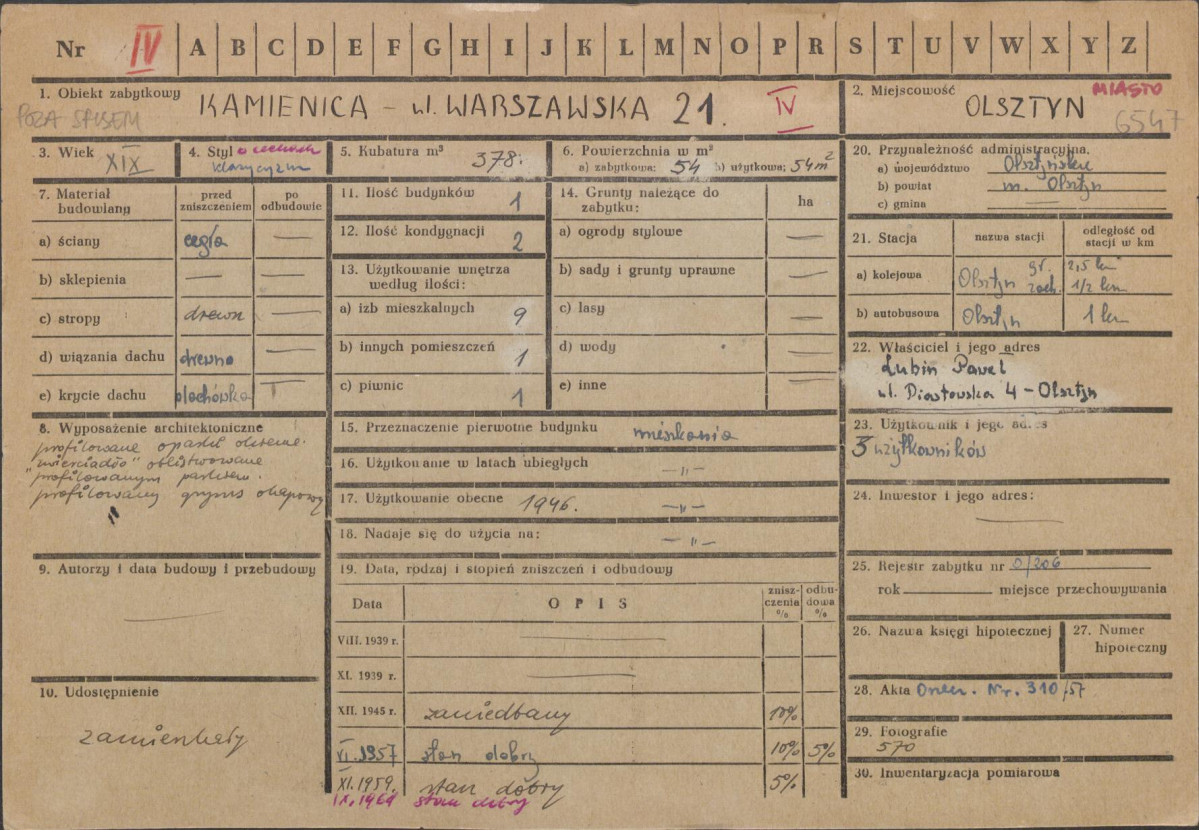 Karta zielona, skan nr 1