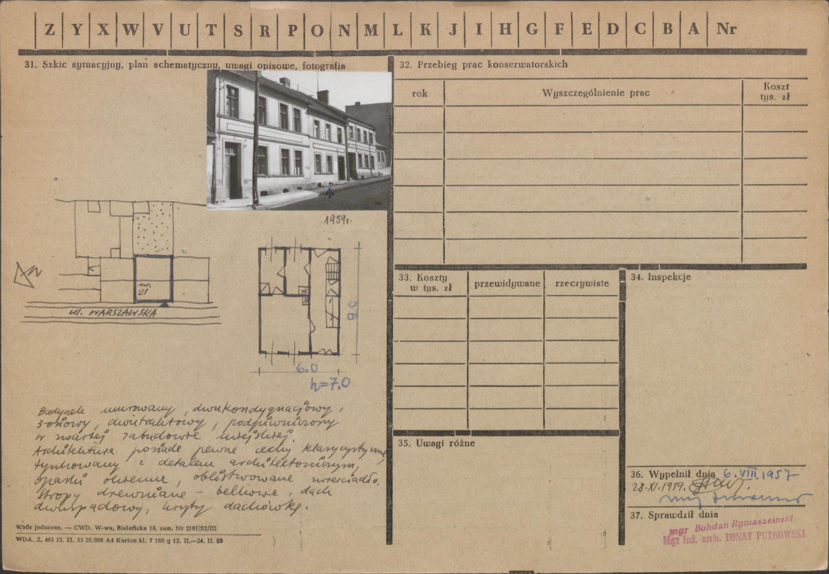 Karta zielona, skan nr 2
