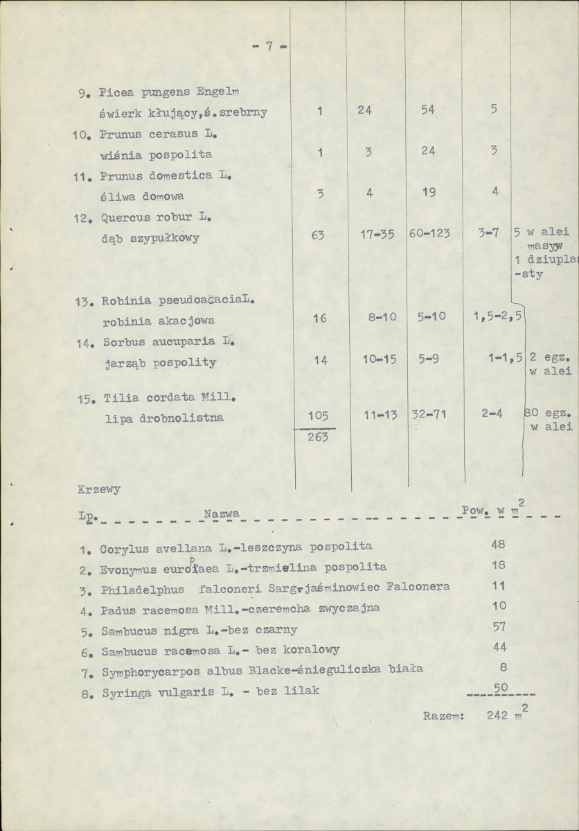 Ewidencja parkowa, skan nr 16