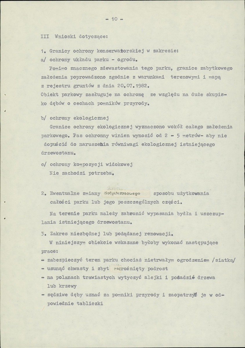 Ewidencja parkowa, skan nr 19
