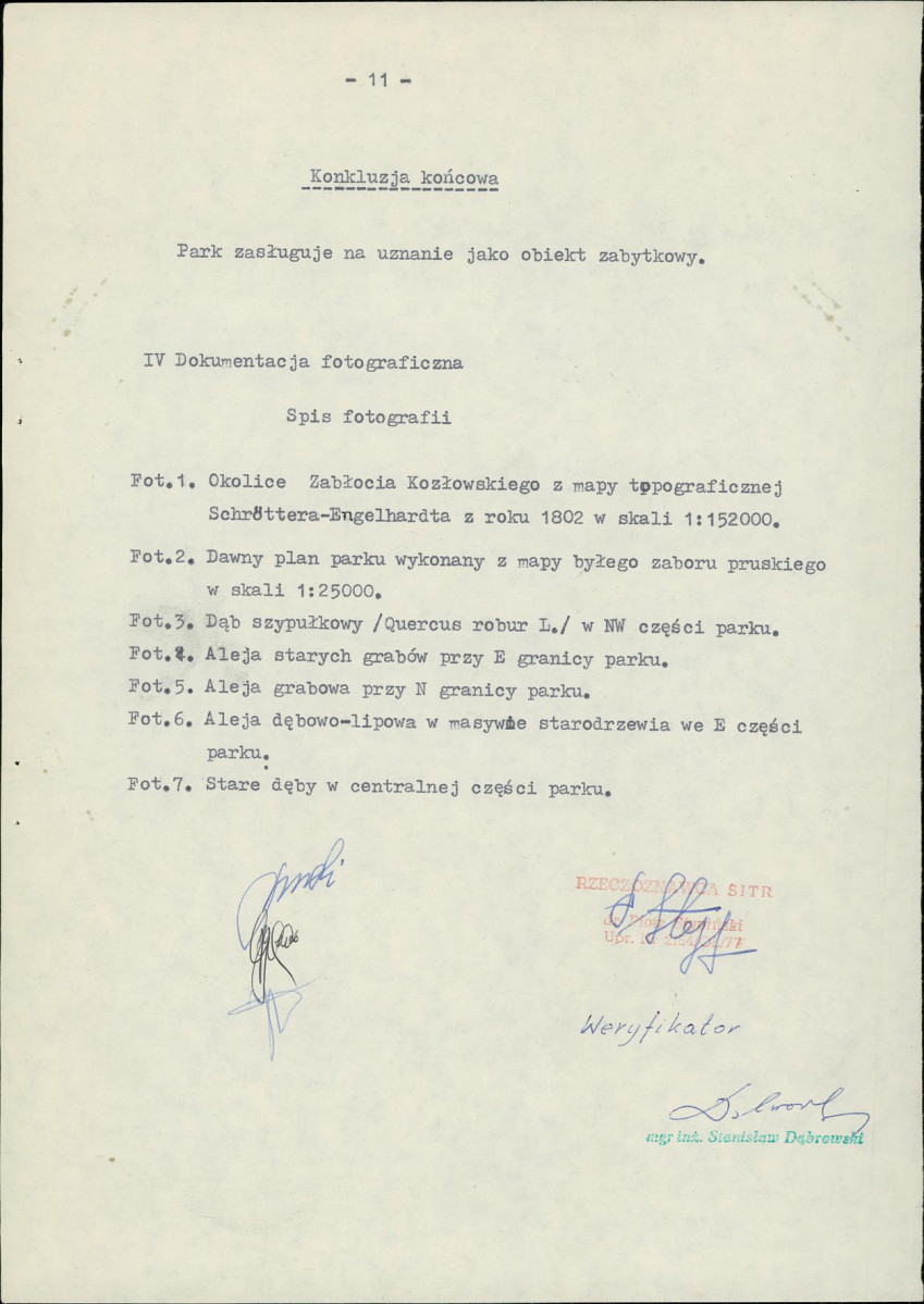 Ewidencja parkowa, skan nr 20