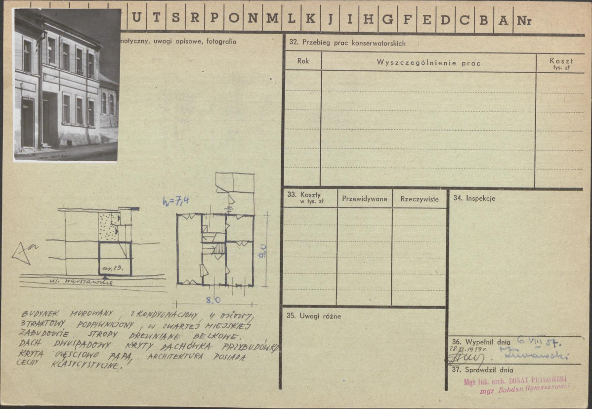 Karta zielona, skan nr 2