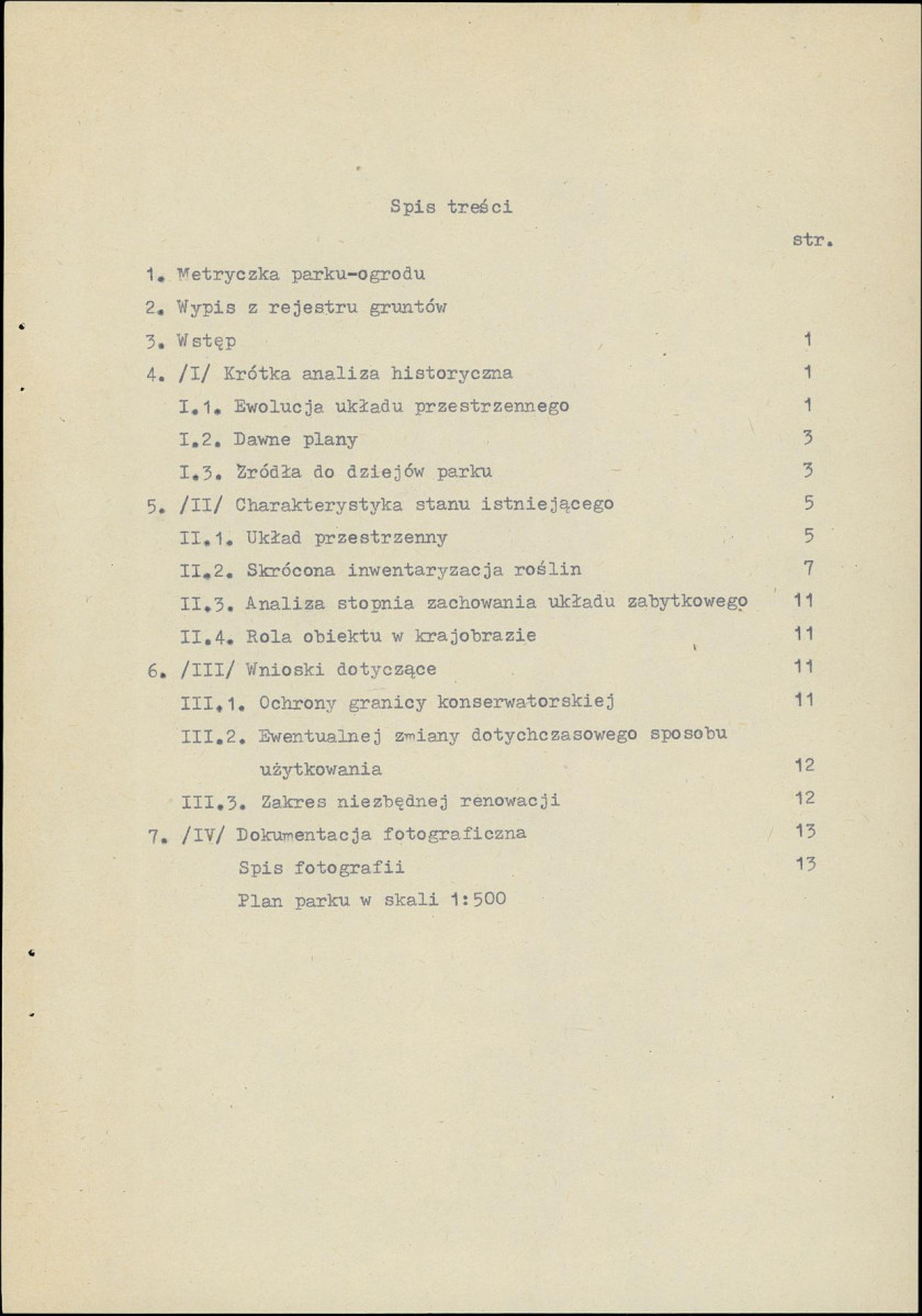 Ewidencja parkowa, skan nr 7