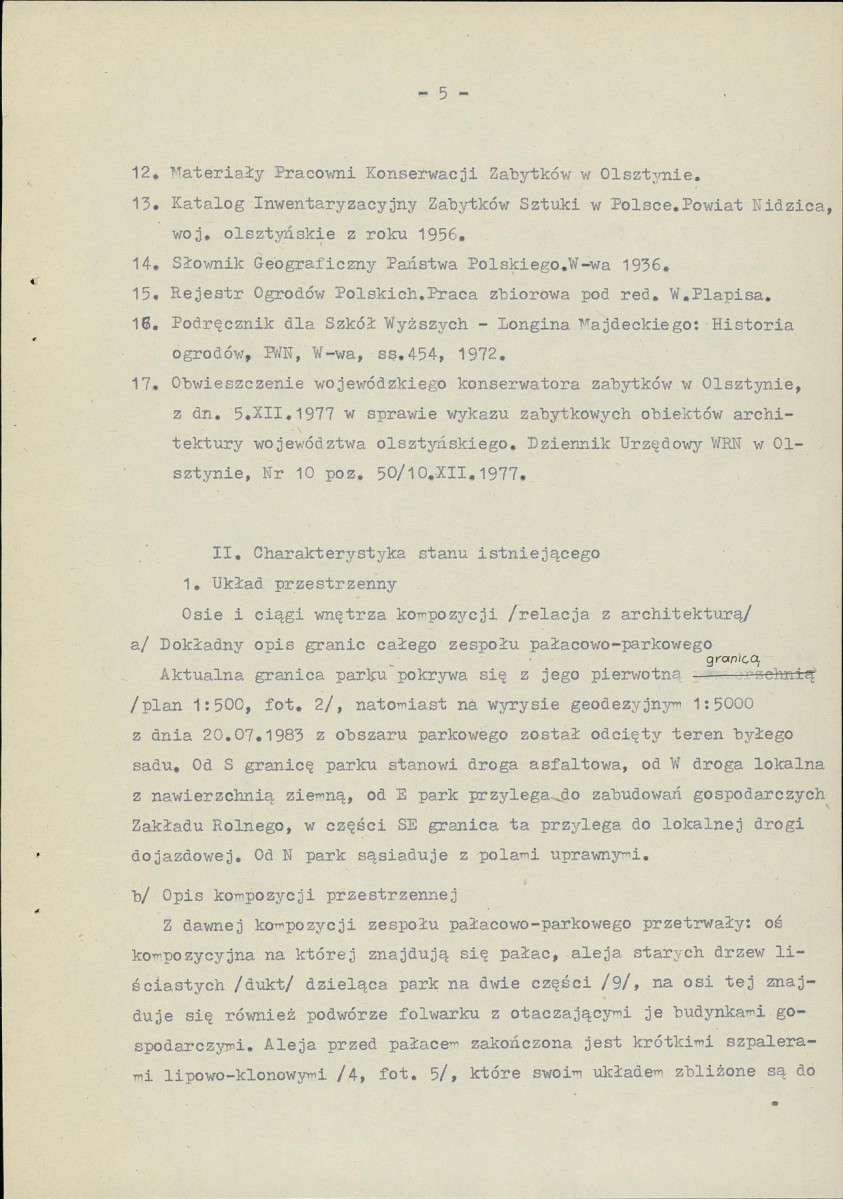 Ewidencja parkowa, skan nr 14