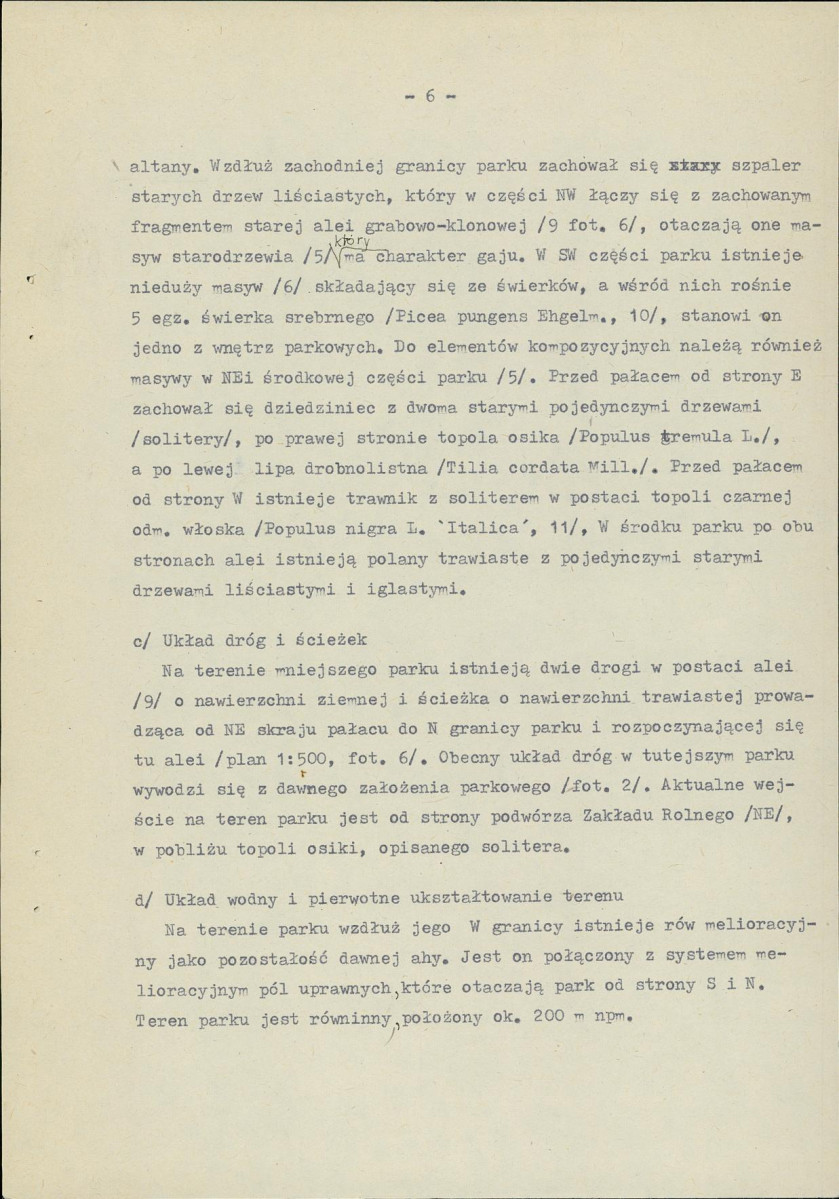 Ewidencja parkowa, skan nr 15