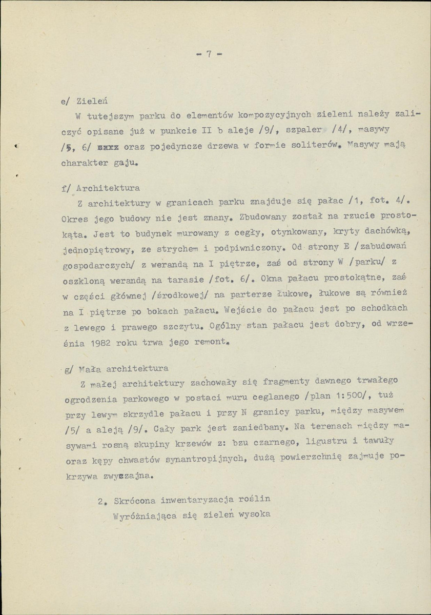 Ewidencja parkowa, skan nr 16