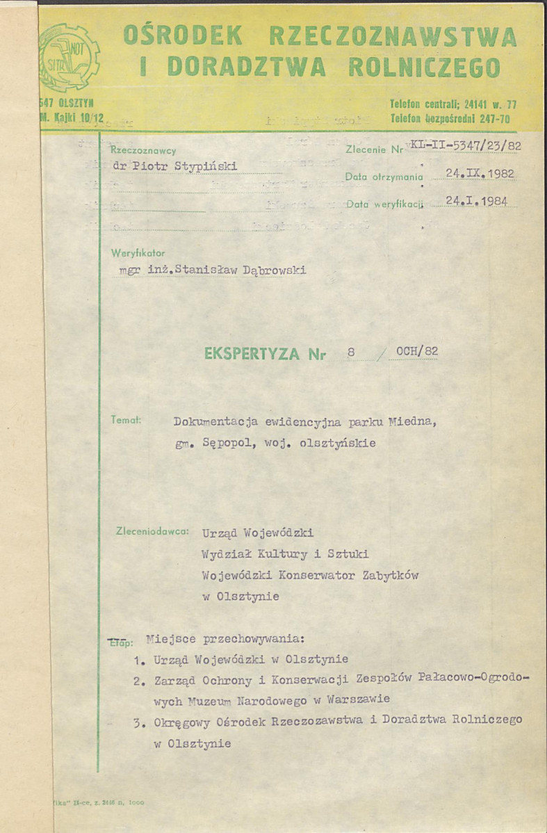 Ewidencja parkowa, skan nr 5