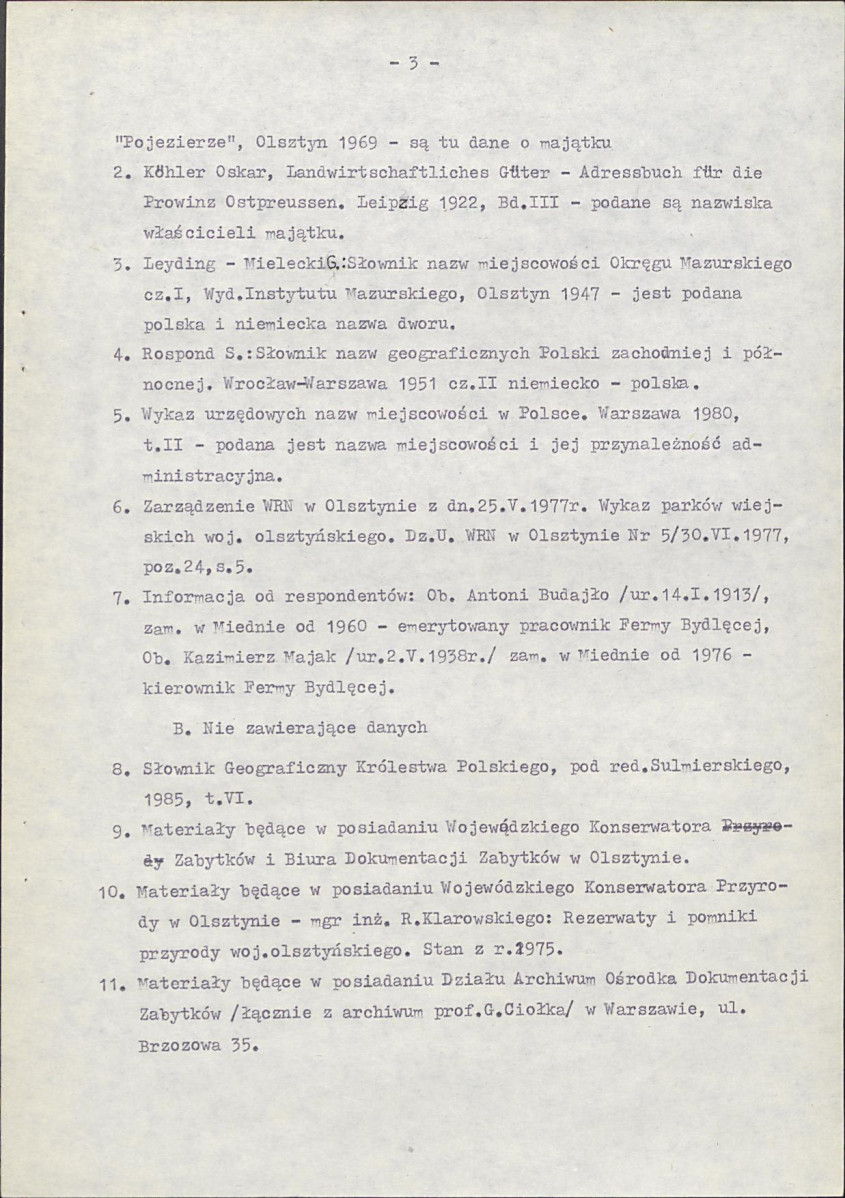 Ewidencja parkowa, skan nr 12